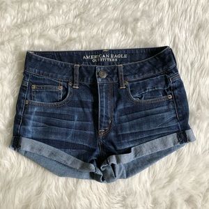 American Eagle Outfitters Shorts - AE Dark Wash Jean Short American Eagle Outfitters Shorts - AE Dark Wash Jean Short